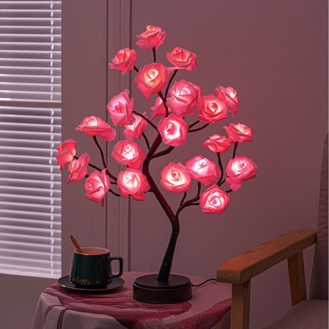 Decor Lighting Fixtures - lantaarn verwijderbare plastic basis USB-schakelaar simulatie