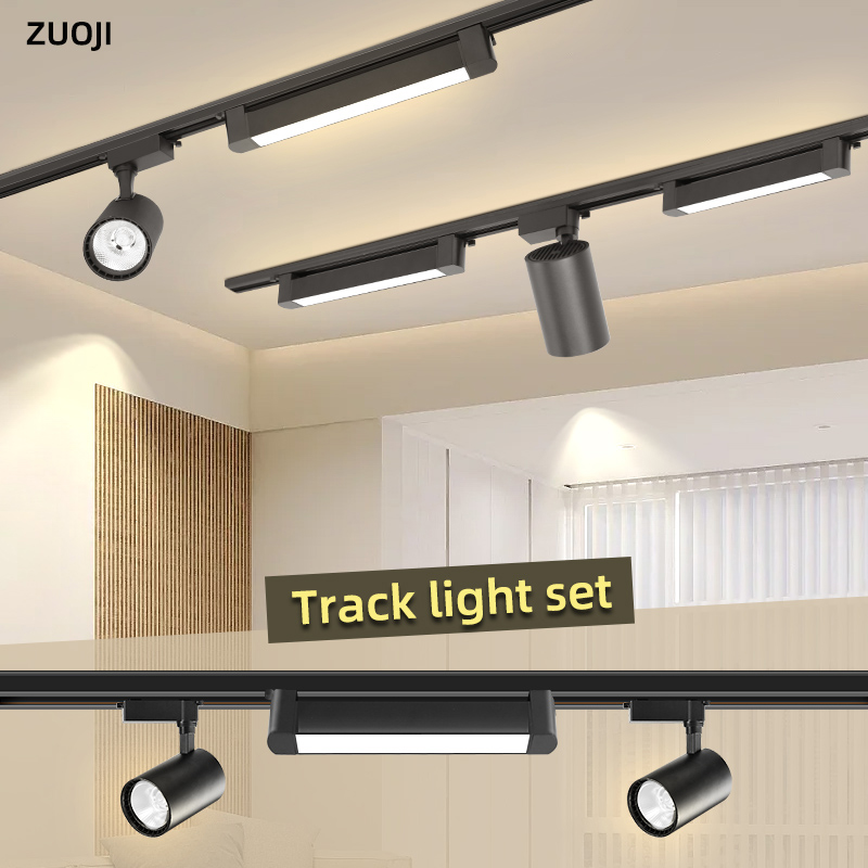 Decor Lighting Fixtures - Set Led Spoor Licht Plafondlamp AC165-264V