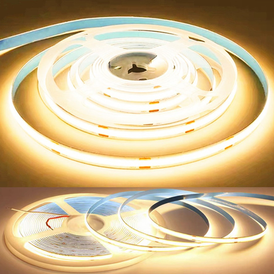 Lighting Decor And More - Dimbare LED COB Strip 10m 320LED