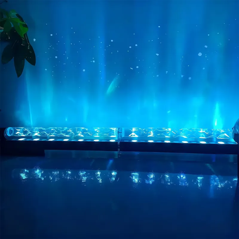 Room Lighting Bedroom Decor - Slimme 3D Wall Wash Flame Projectielamp