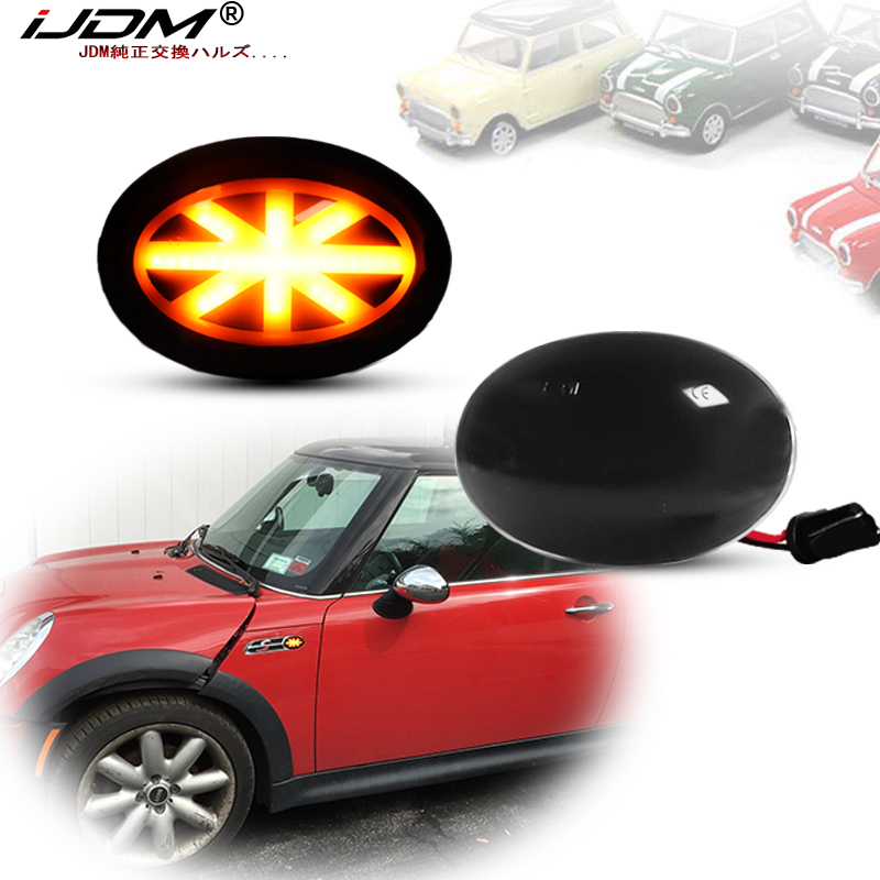 Union Lighting & Decor Reviews - iJDM Amber Union Jack logo LED
