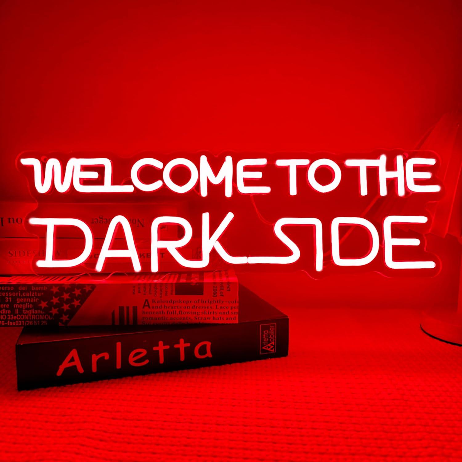 Room Lighting Bedroom Decor - Welkom bij de Dark Side Neon