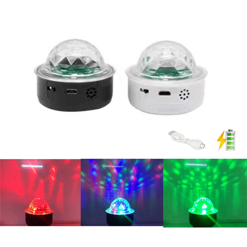 Lighting Effect Home Decor - 3-Watt Mini LED-effect Podiumlicht Interieur Omgevingslicht