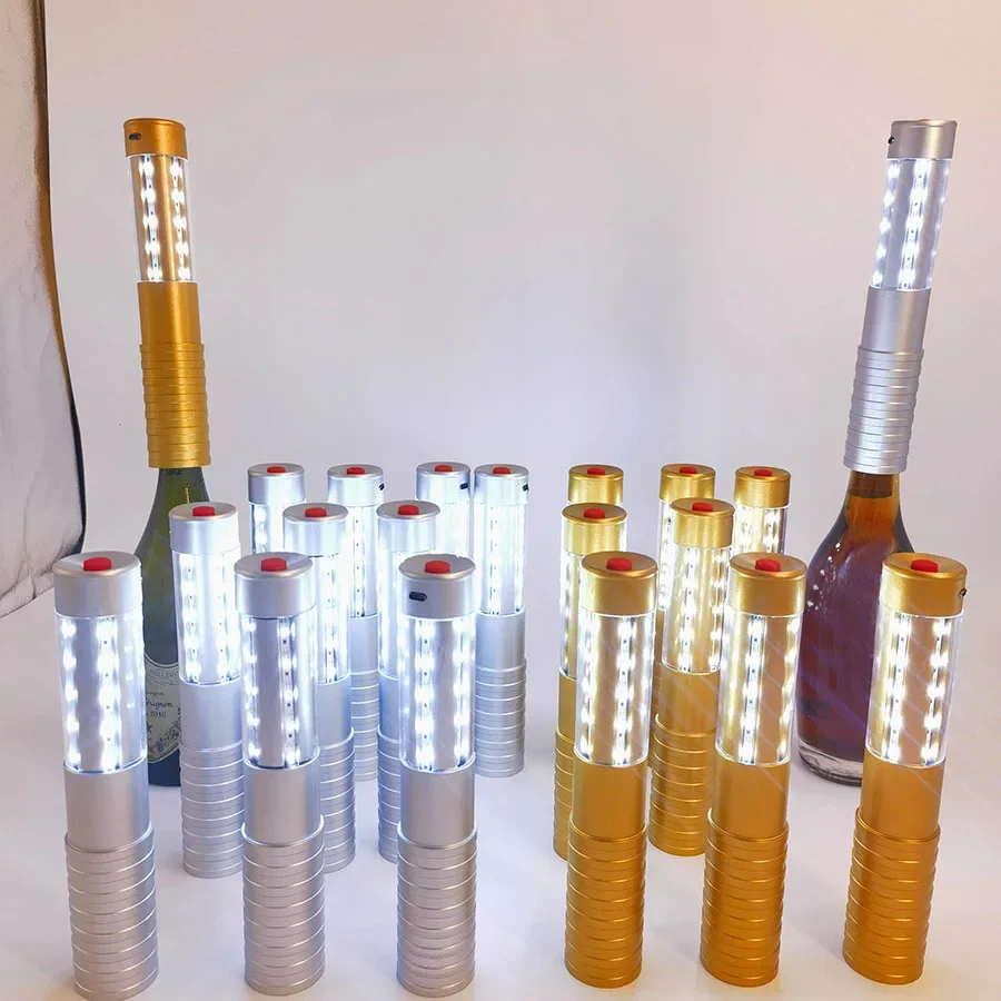 Lighting Effect Home Decor - Handheld Strobe Lights Champagnefles Sparklers Led