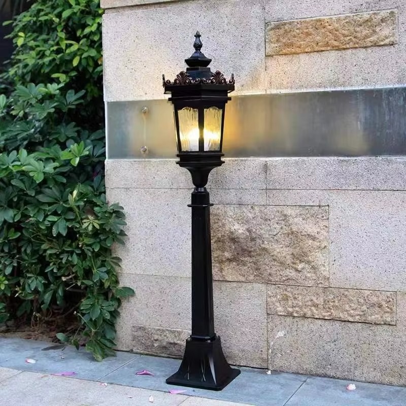 Lighting Decoration Stand - Outdoor Post Staande Pathway Waterdichte Tuinlamp