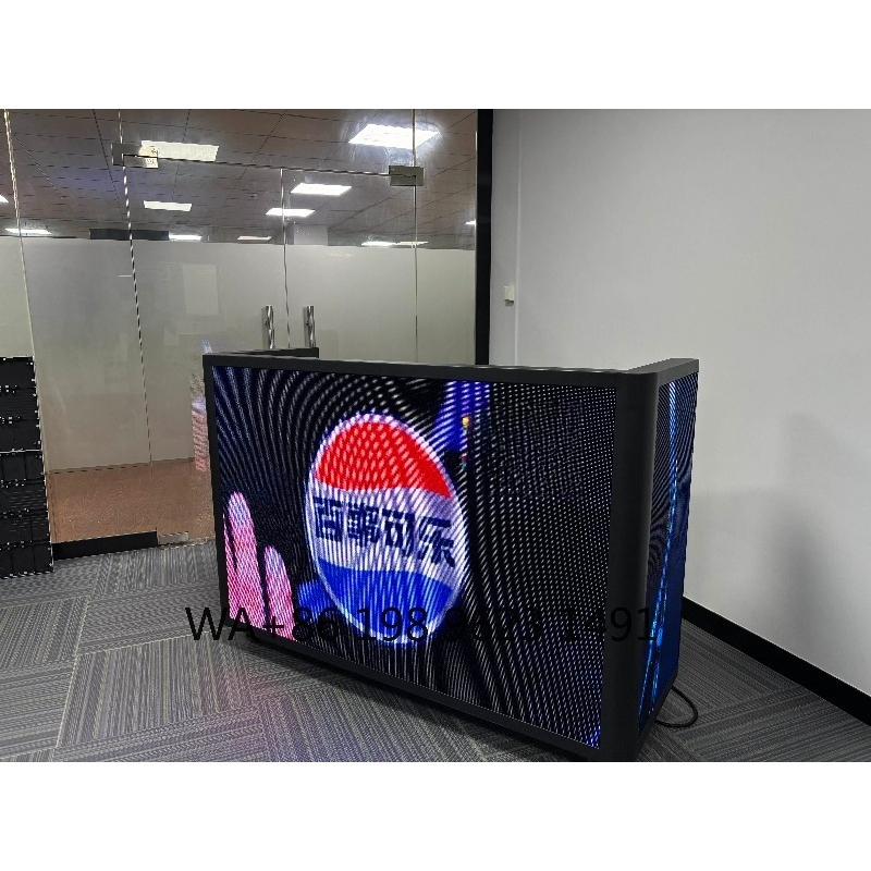 Lighting Decoration Stand - Draagbare DJ-booth gevel LED videowall display