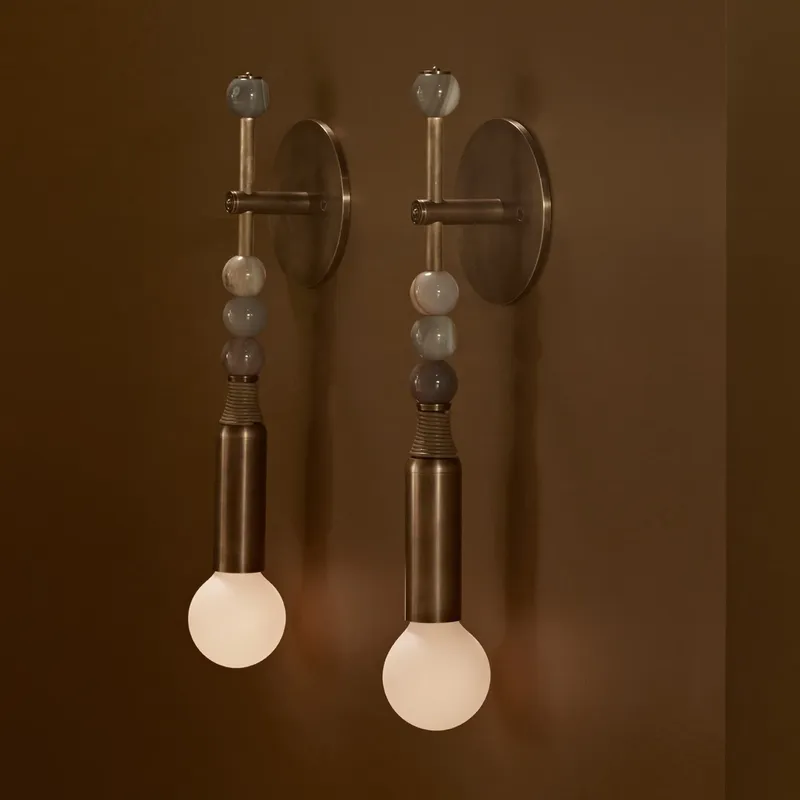 Room Lighting Bedroom Decor - Noordse vintage decoratieve design wandlamp voor