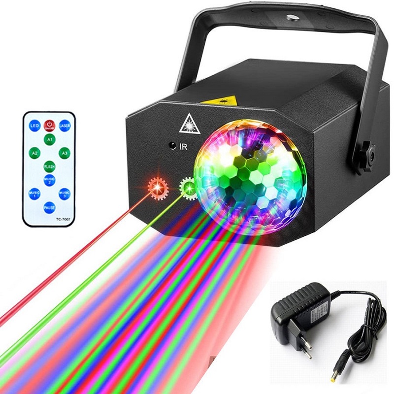 Lighting Effect Home Decor - Feestverlichting Dj Disco Bal Licht Laser