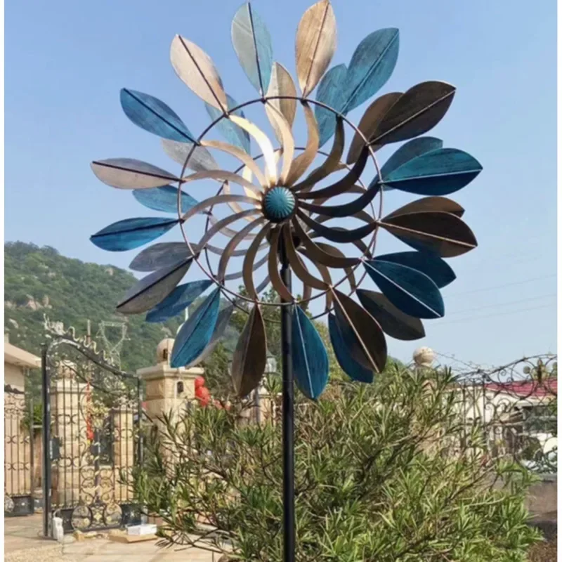 Lighting Decoration Stand - Outdoor Gazon Staande Ornamenten Kleurrijke Ijzeren