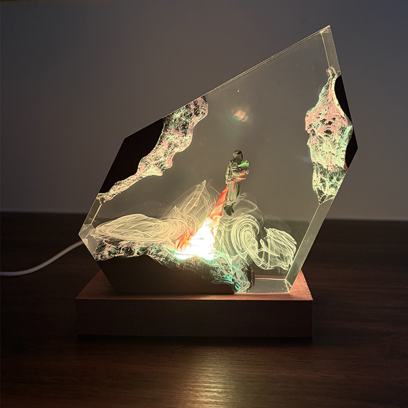 Lighting Decor Wedding - Sci-fi Anime Figuur Organisme Hars Tafellamp