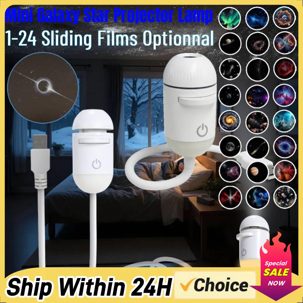 Room Lighting Bedroom Decor - Galaxy Sterrenhemel Nachtlamp Projector 360 °