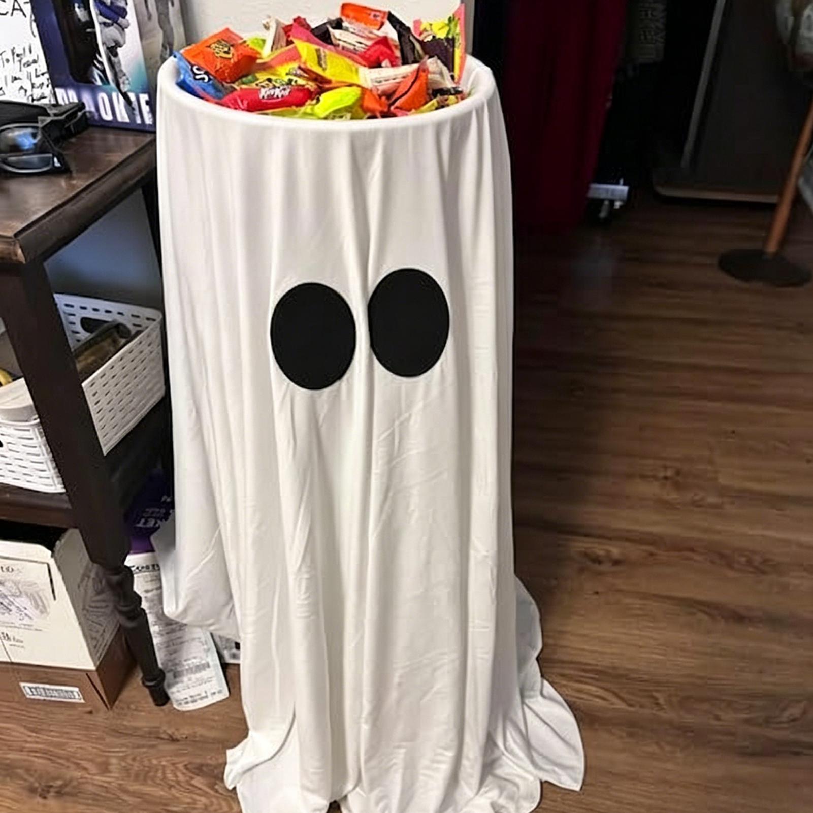 Lighting Decoration Stand - Ghost Halloween Decoraties 8 Modi LED-verlichting