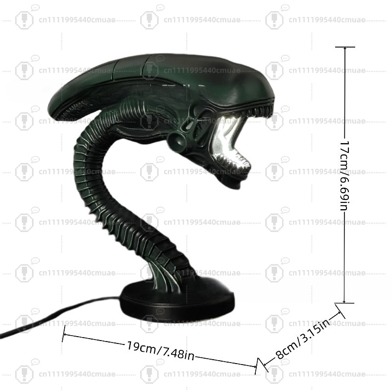 Lighting Decoration Stand - Creatuur Nachtlampje, Creatieve Harsen Lampenstandaard voor