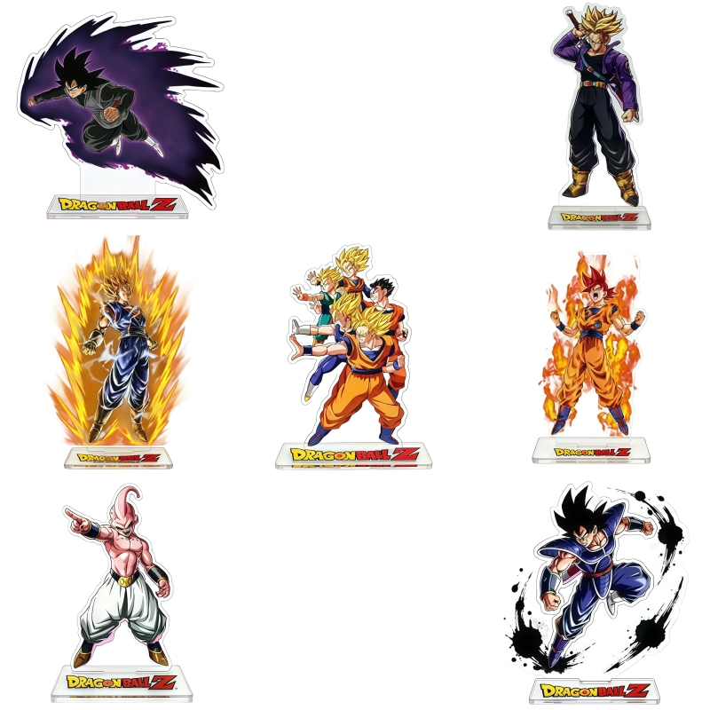 Lighting Decoration Stand - Cartoon anime Dragon Ball acrylstandaard Super