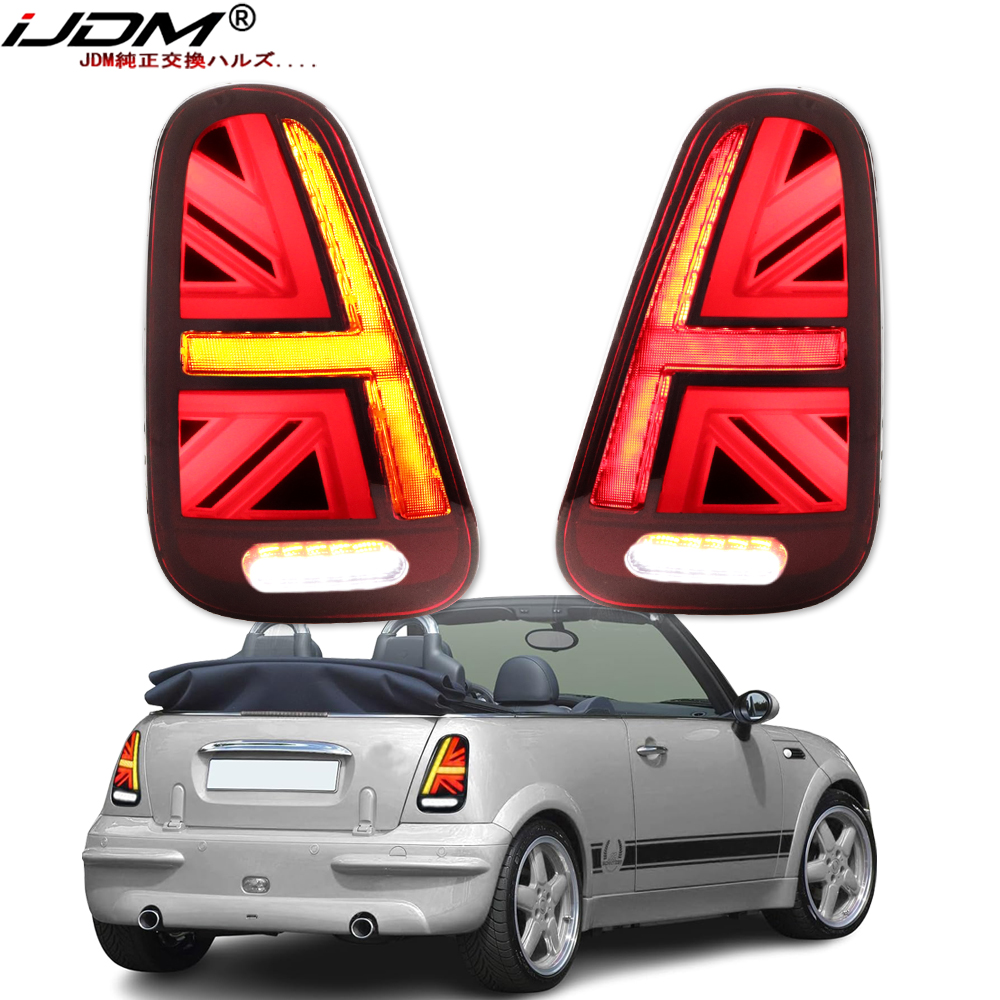 Union Lighting & Decor Reviews - iJDM Auto Union Jack Achterlichten Montage