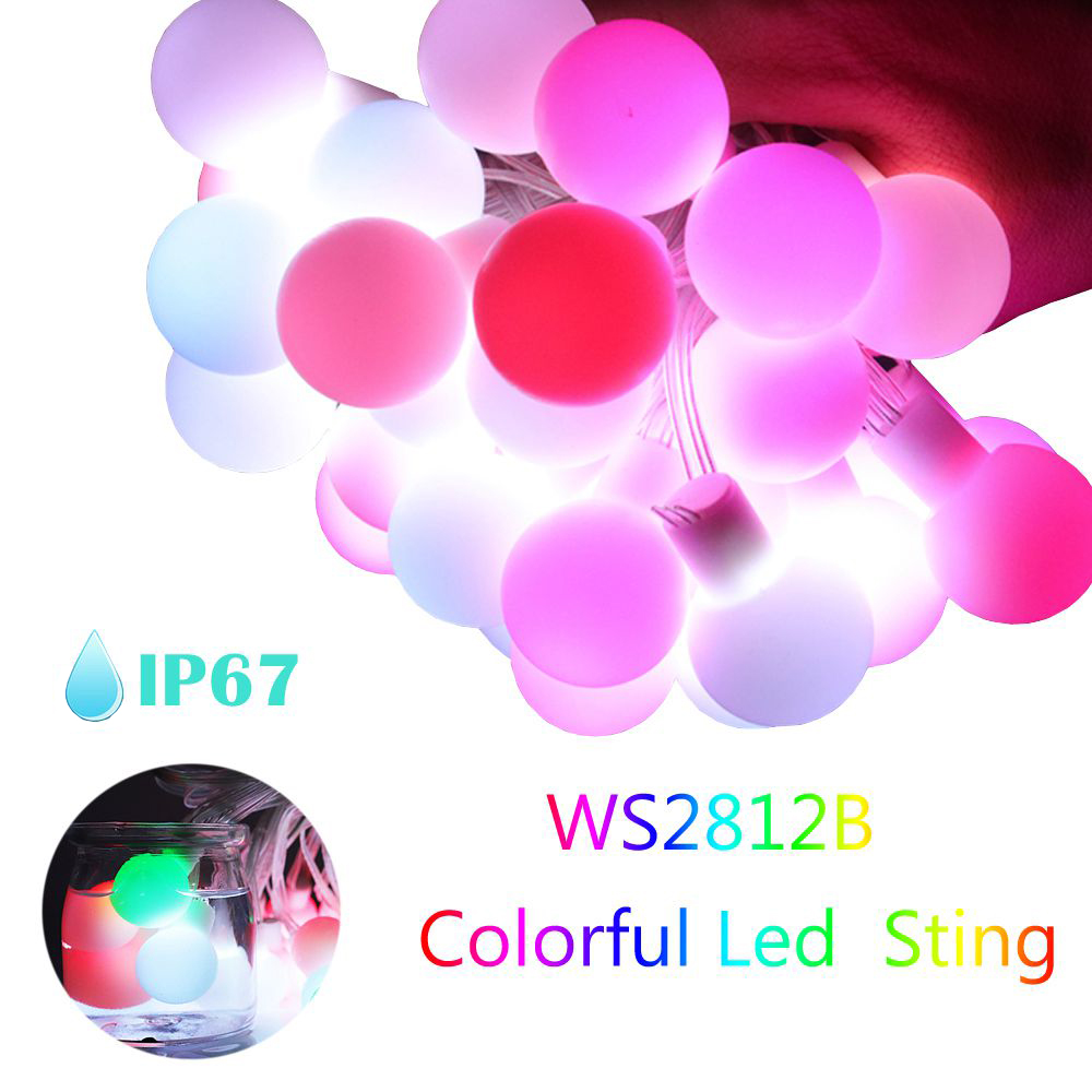 WS2812b LED Ronde Bal Lichtsli - Lighting Decor And More recensie en prijs