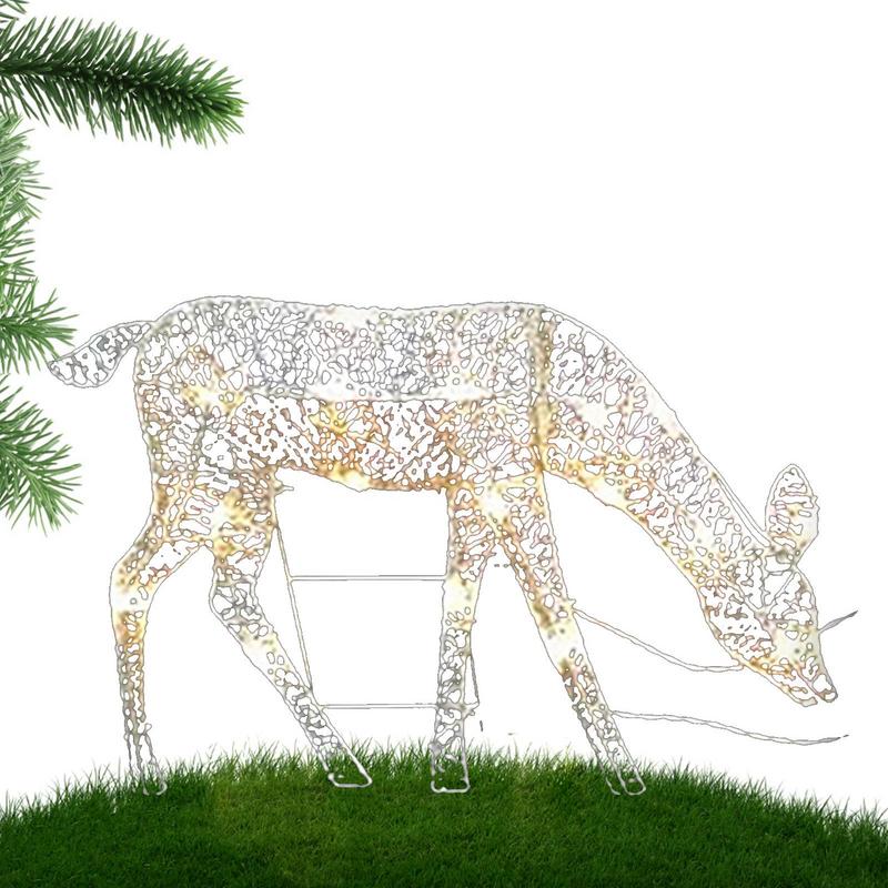 Rendieren Kerstdecoratie Feest - Lighting Decoration Stand recensie en prijs