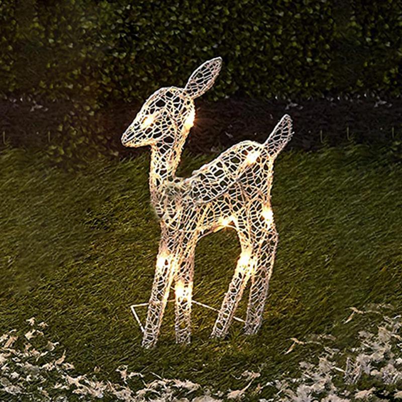 Rendieren Kerstdecoratie Feest - Lighting Decoration Stand recensie en prijs