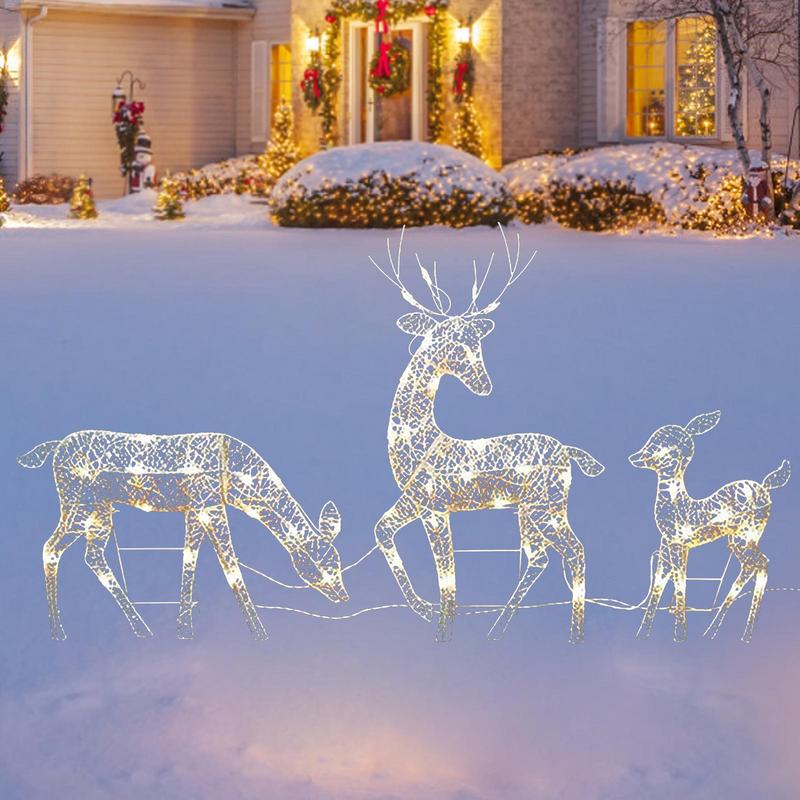 Rendieren Kerstdecoratie Feest - Lighting Decoration Stand recensie en prijs