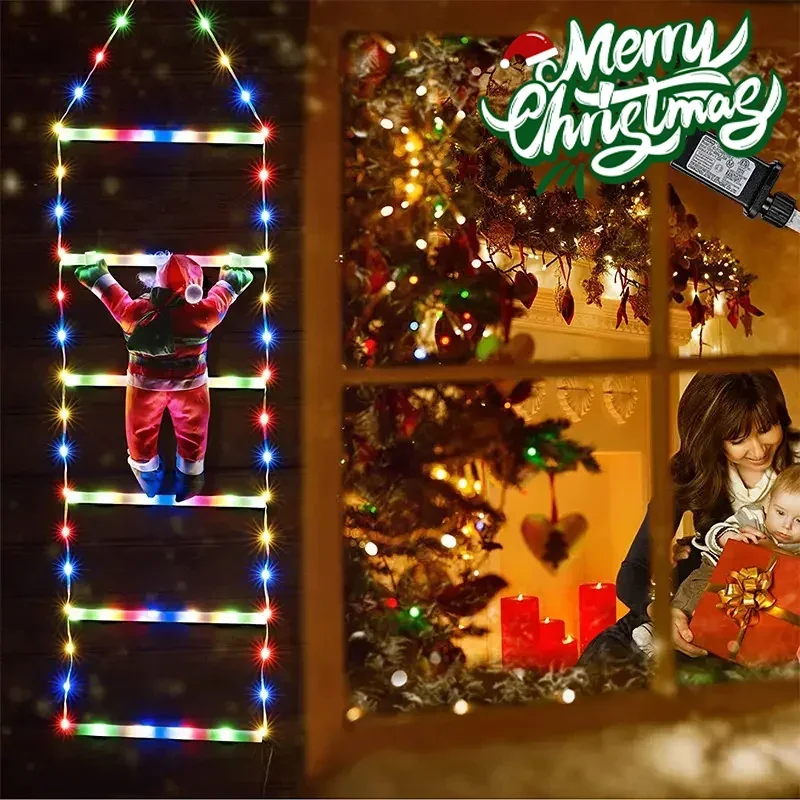 Led Ladder Licht Voor Santa Cl - Home Decor Lighting Tree recensie en prijs