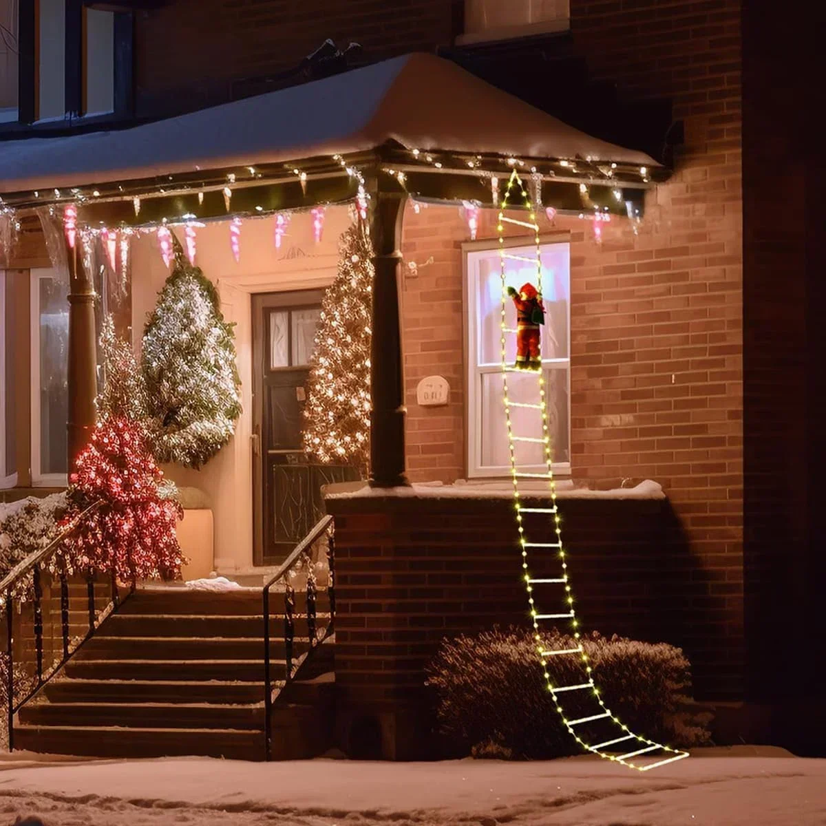 Led Ladder Licht Voor Santa Cl - Home Decor Lighting Tree recensie en prijs