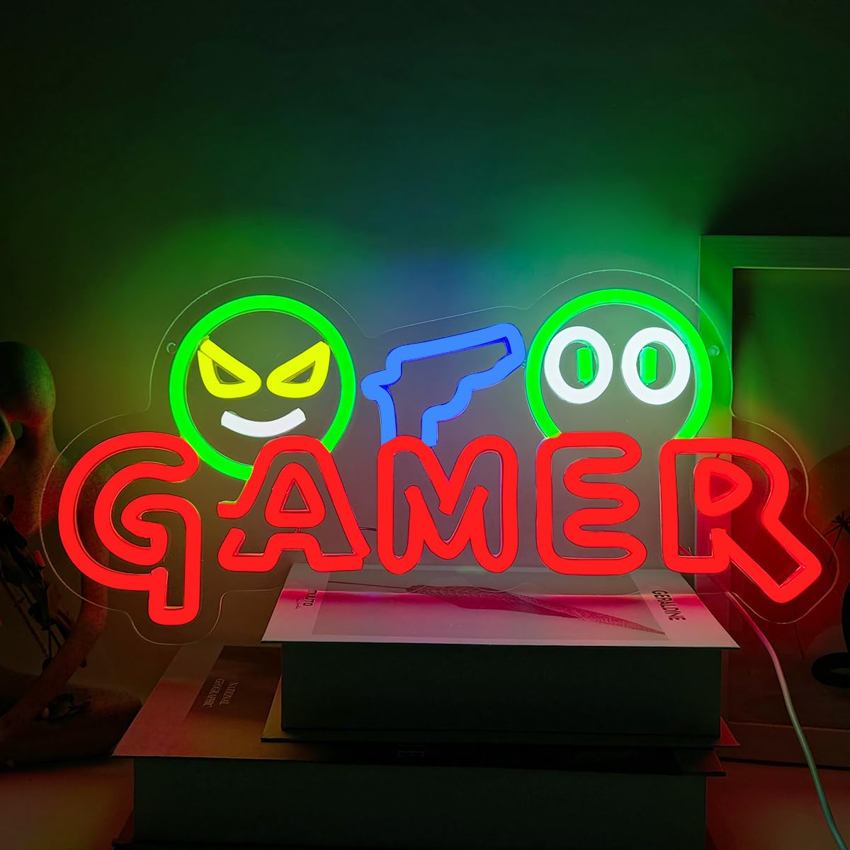 Gamer Neon Sign LED Wandlamp A - Room Lighting Bedroom Decor recensie en prijs
