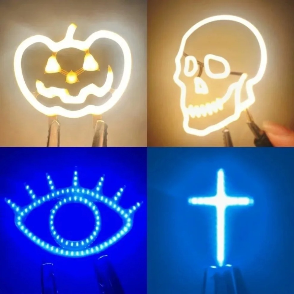 LED Flexibel Filament 3V voor  - Home Decor Lighting Tree recensie en prijs