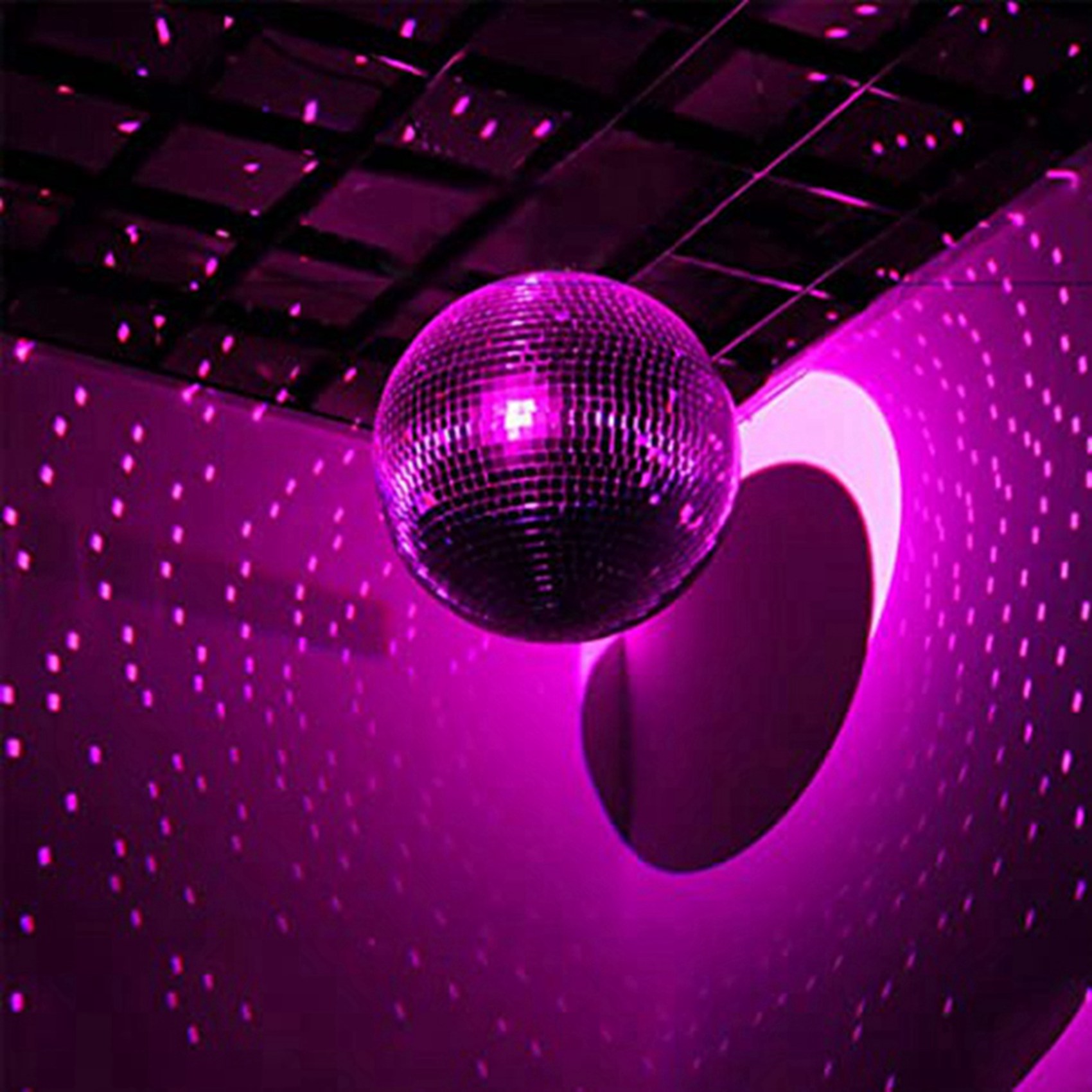 AA05 6X Zilveren Spiegel Disco - Lighting Effect Home Decor recensie en prijs