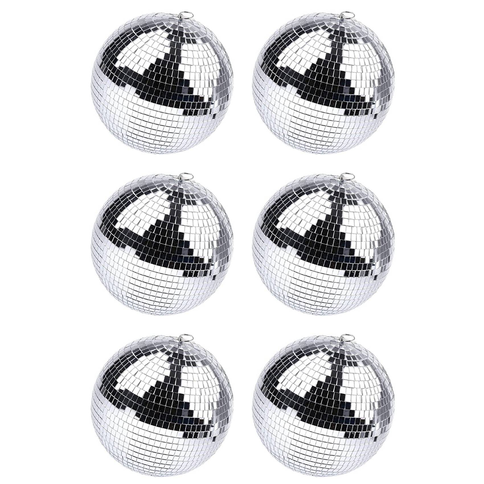 AA05 6X Zilveren Spiegel Disco - Lighting Effect Home Decor recensie en prijs