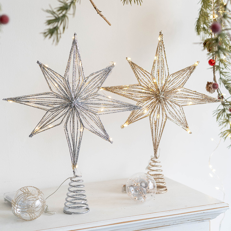 30 cm Led Ster Kerstboom Toppe - Home Decor Lighting Tree recensie en prijs