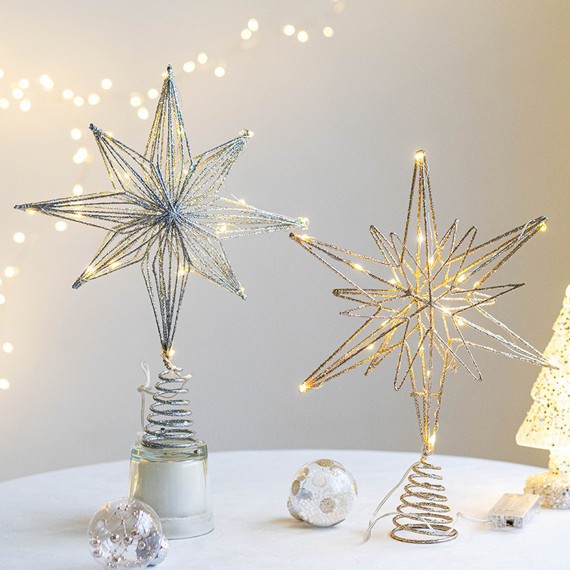 30 cm Led Ster Kerstboom Toppe - Home Decor Lighting Tree recensie en prijs