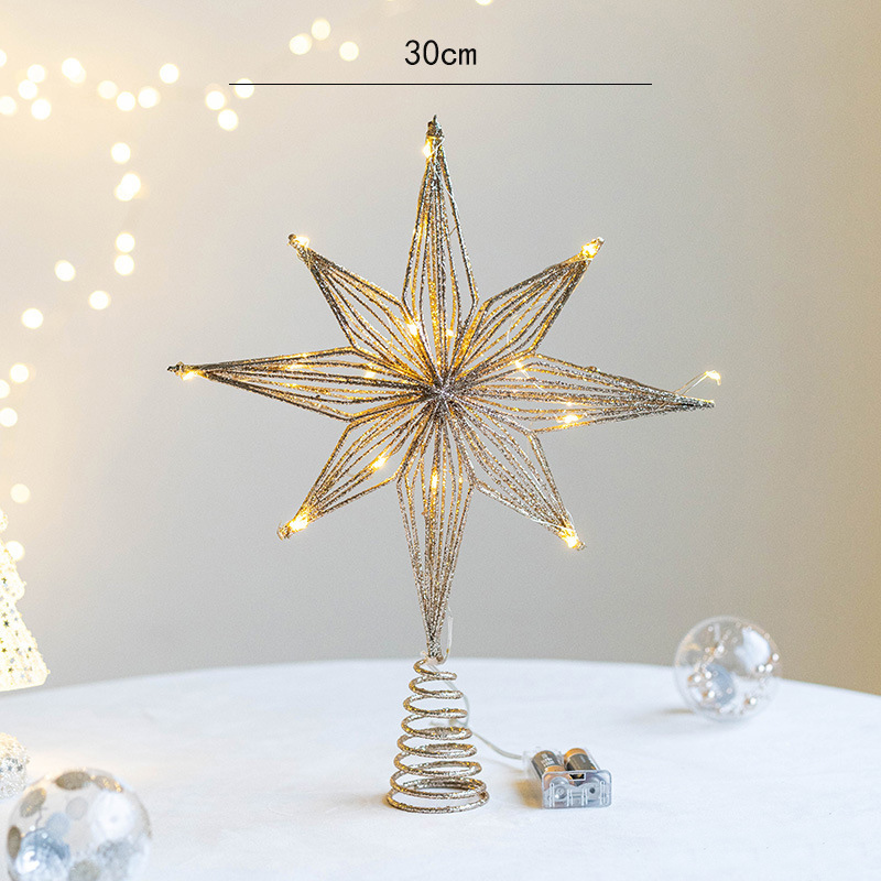30 cm Led Ster Kerstboom Toppe - Home Decor Lighting Tree recensie en prijs