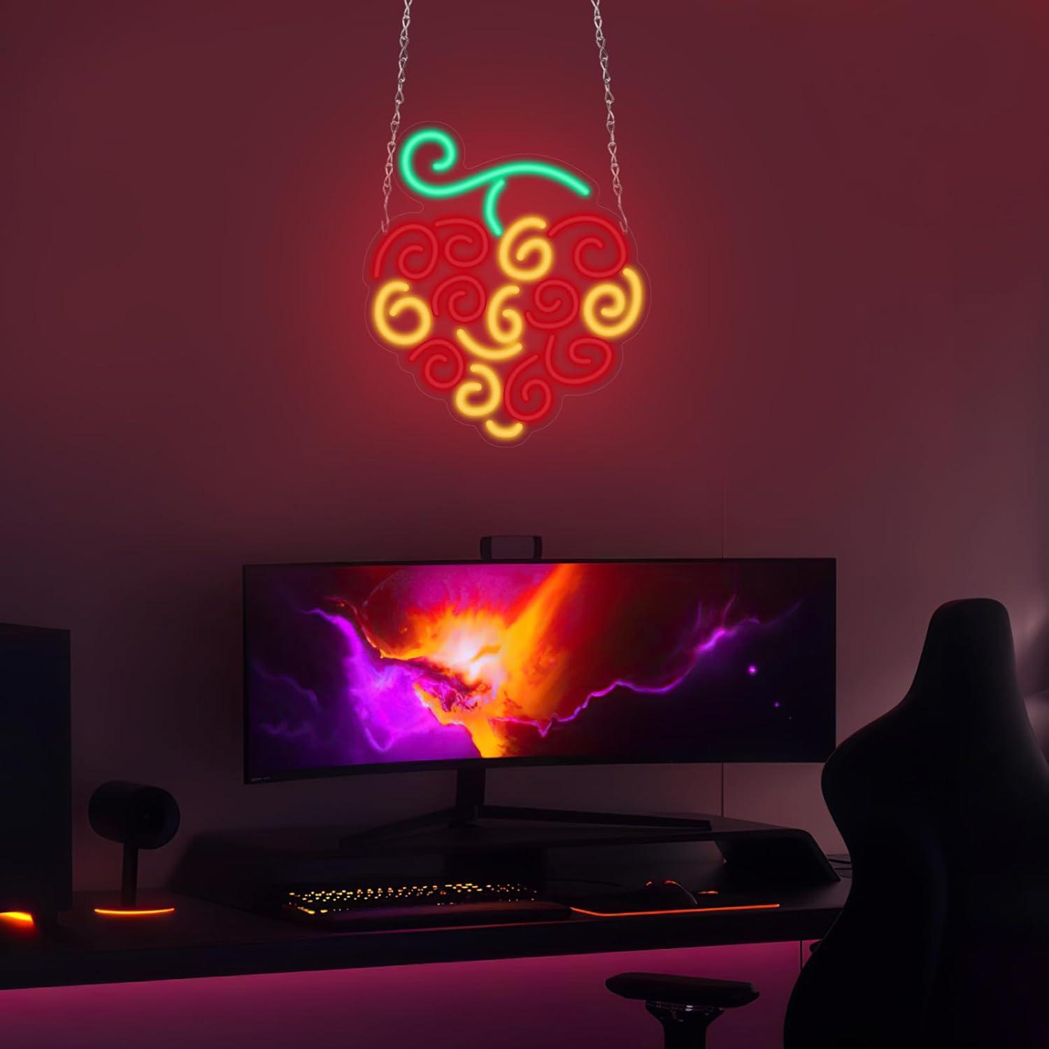 Cyber Fruit Neon Sign USB Dimb - Room Lighting Bedroom Decor recensie en prijs