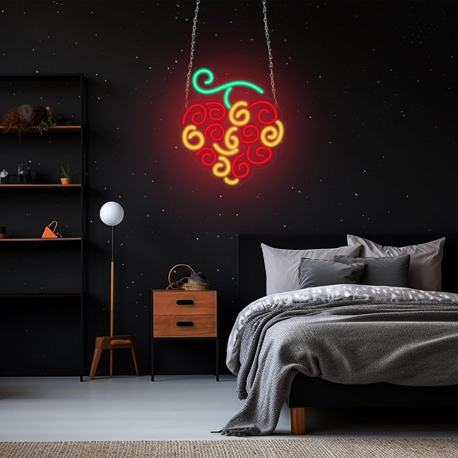 Cyber Fruit Neon Sign USB Dimb - Room Lighting Bedroom Decor recensie en prijs