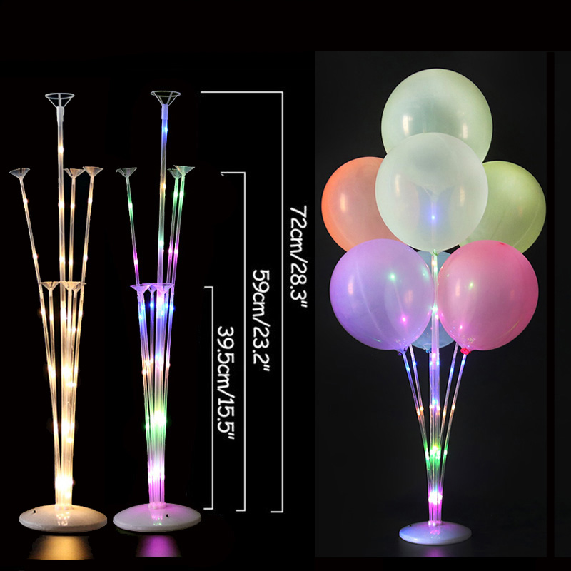 1/2set Led Licht Lucht Ballen  - Lighting Decoration Stand recensie en prijs