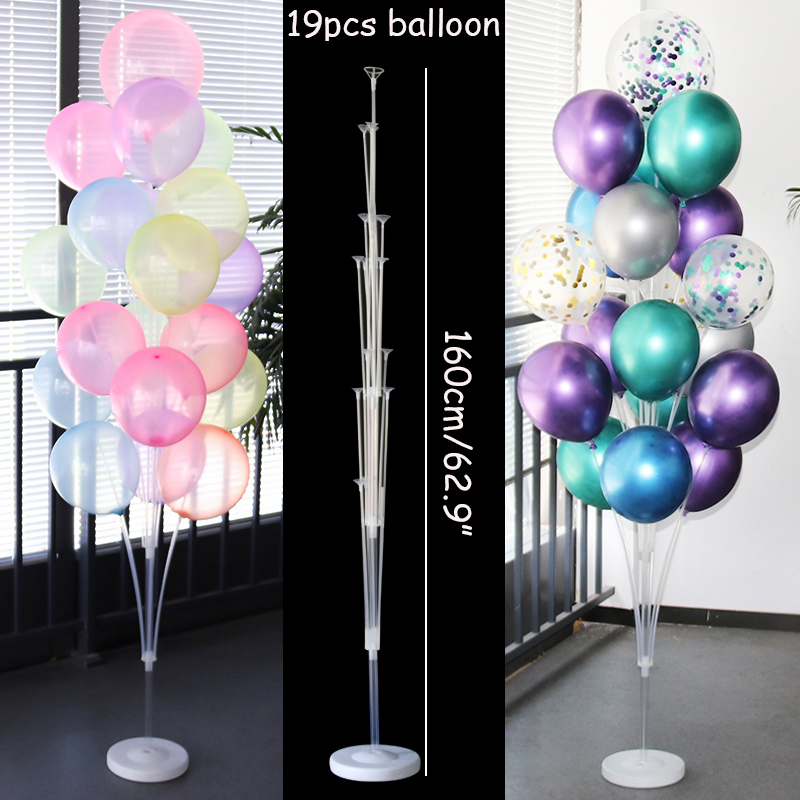 1/2set Led Licht Lucht Ballen  - Lighting Decoration Stand recensie en prijs