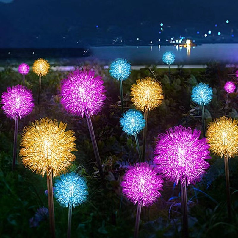 10 Combo Solar Dandelion Ball  - Lighting Decor Wedding recensie en prijs