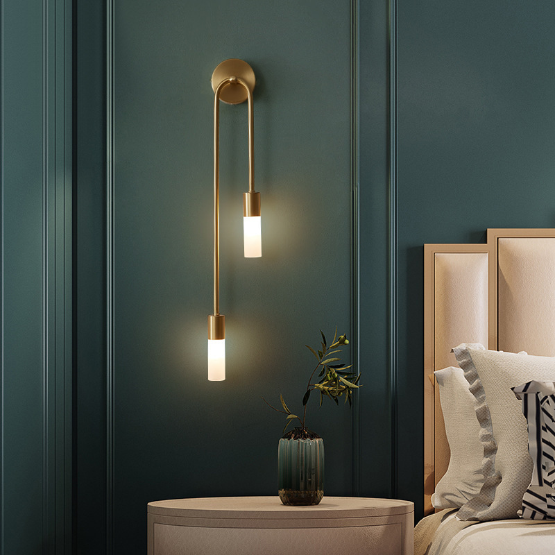 Retro achtergrond woonkamer ga - Room Lighting Bedroom Decor recensie en prijs