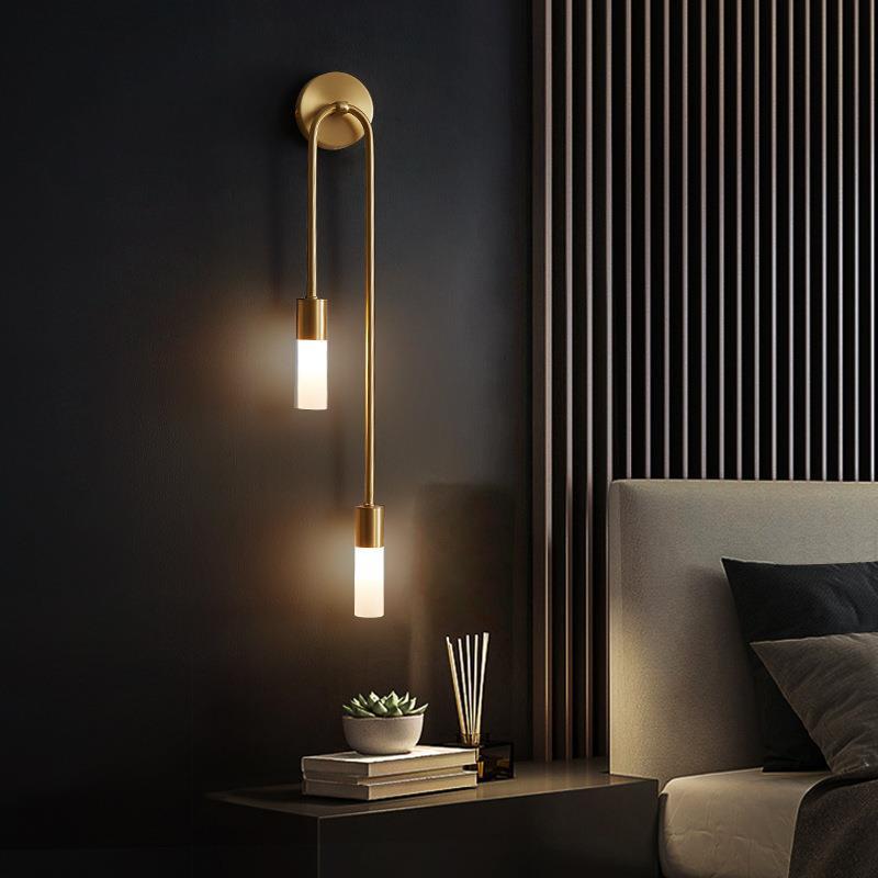 Retro achtergrond woonkamer ga - Room Lighting Bedroom Decor recensie en prijs