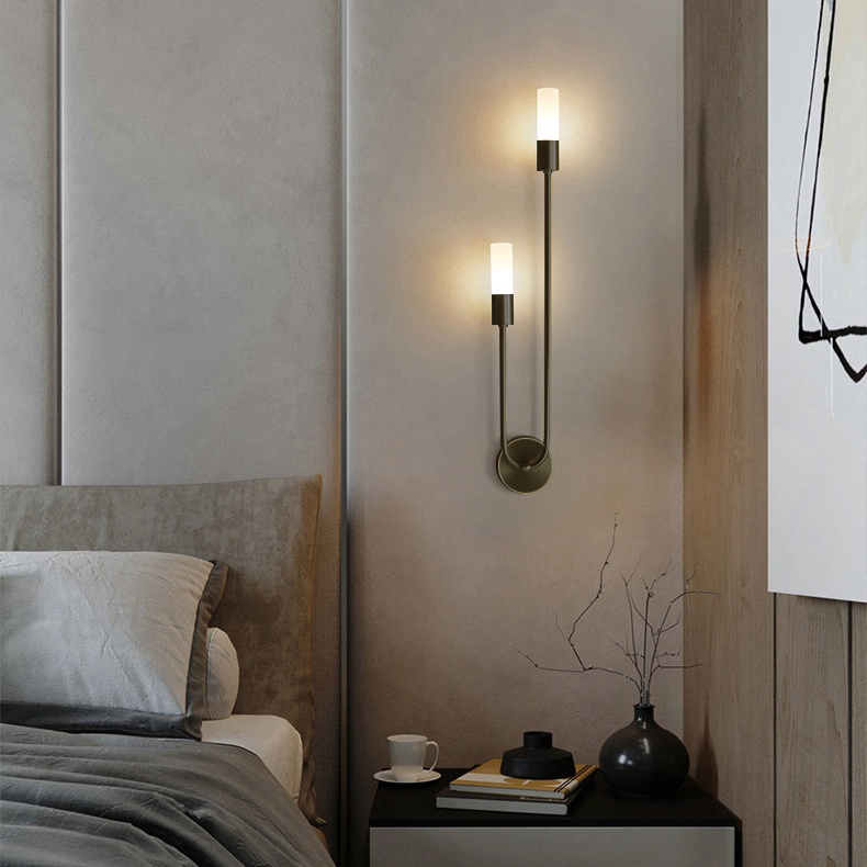 Retro achtergrond woonkamer ga - Room Lighting Bedroom Decor recensie en prijs