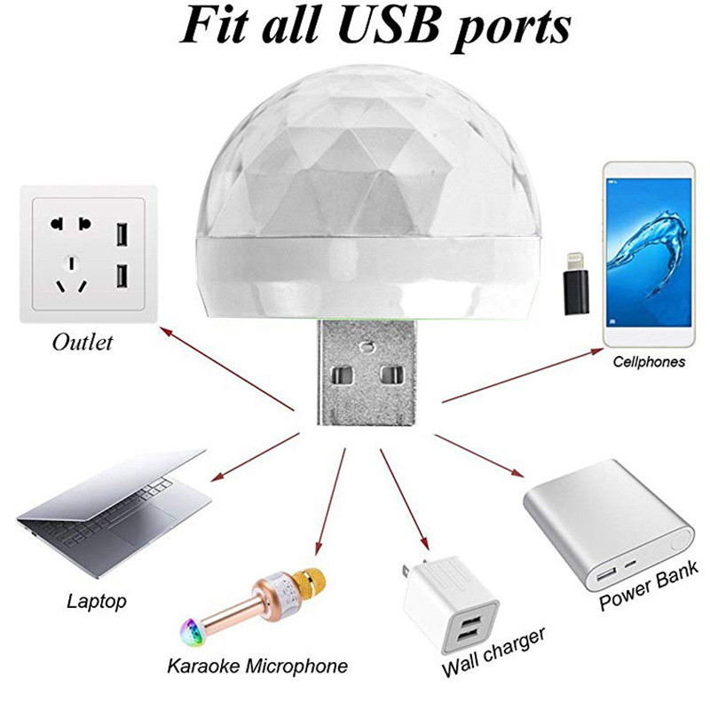 Pop USB Mini Disco Podiumverli - Lighting Effect Home Decor recensie en prijs