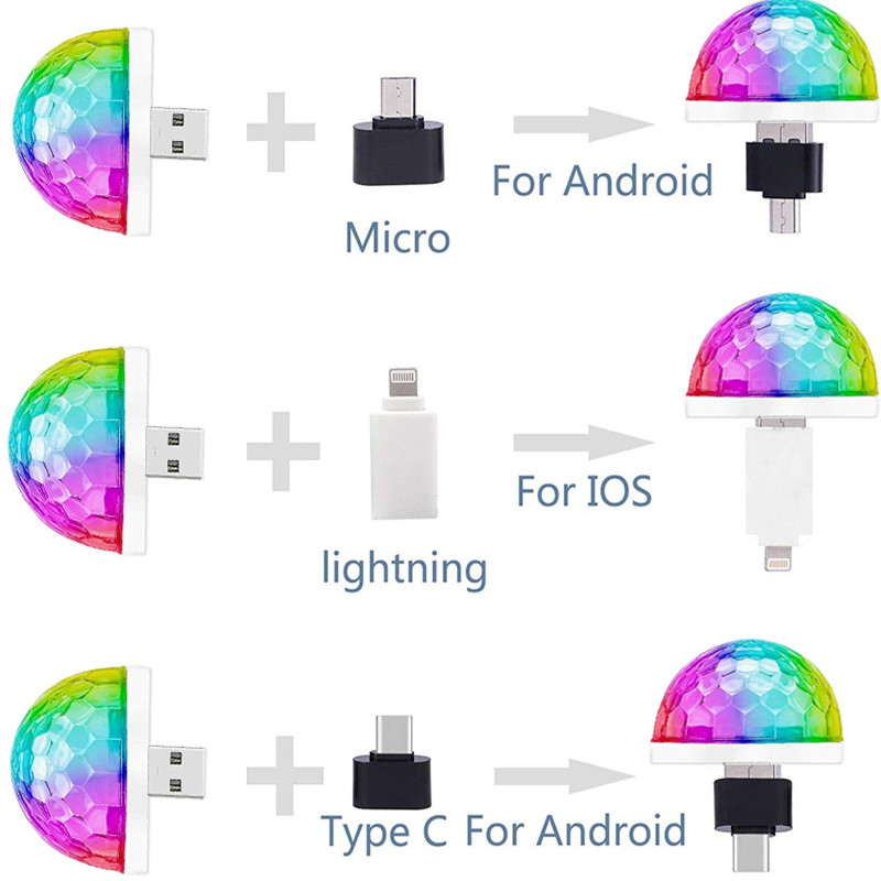 Pop USB Mini Disco Podiumverli - Lighting Effect Home Decor recensie en prijs
