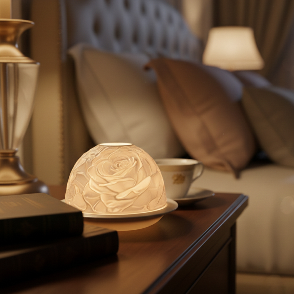 Elegante Rose Porseleinen Kaar - Lighting Decoration Wedding recensie en prijs
