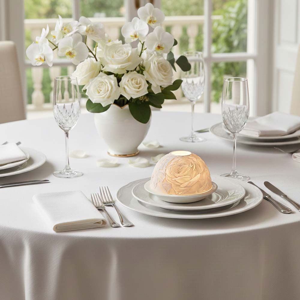 Elegante Rose Porseleinen Kaar - Lighting Decoration Wedding recensie en prijs