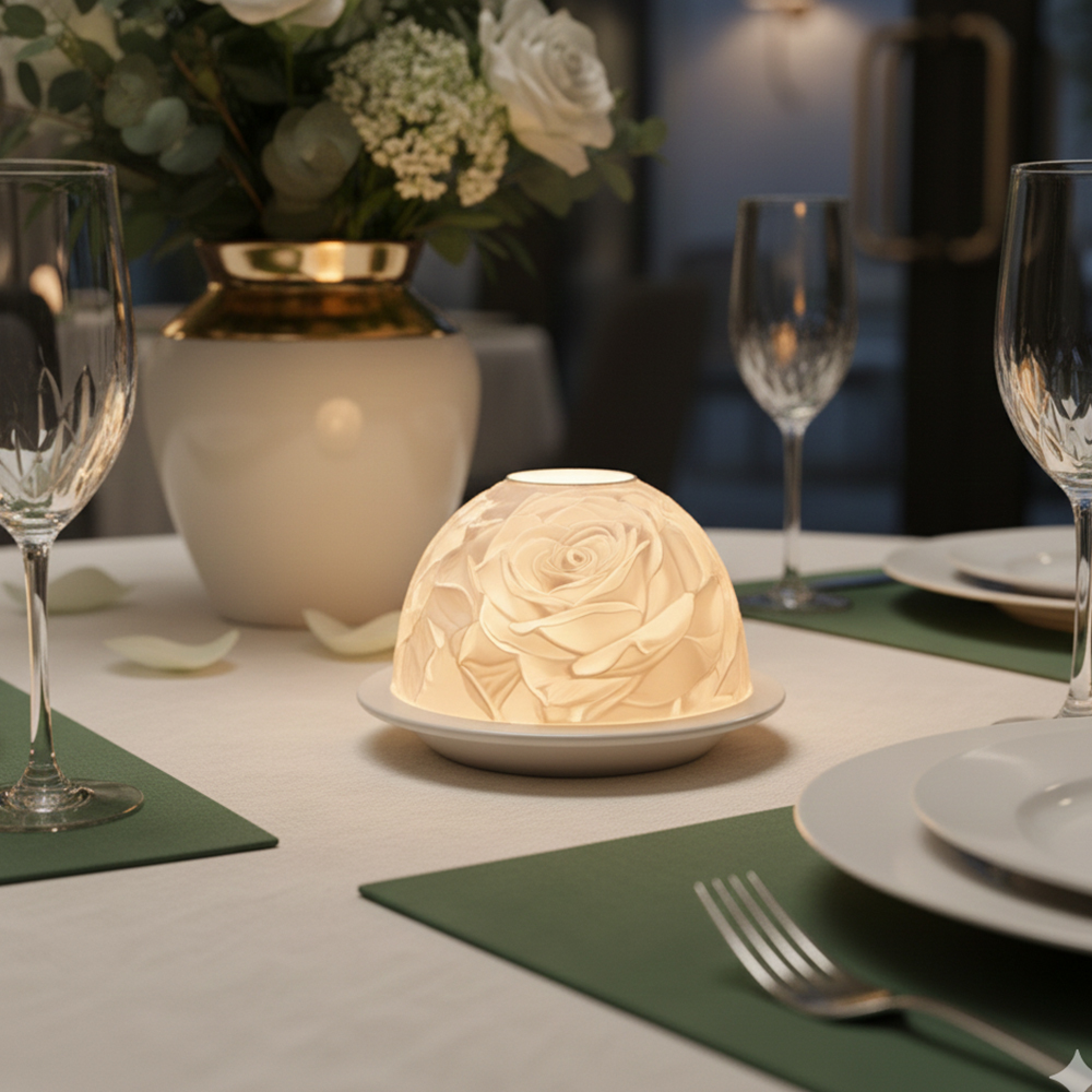 Elegante Rose Porseleinen Kaar - Lighting Decoration Wedding recensie en prijs