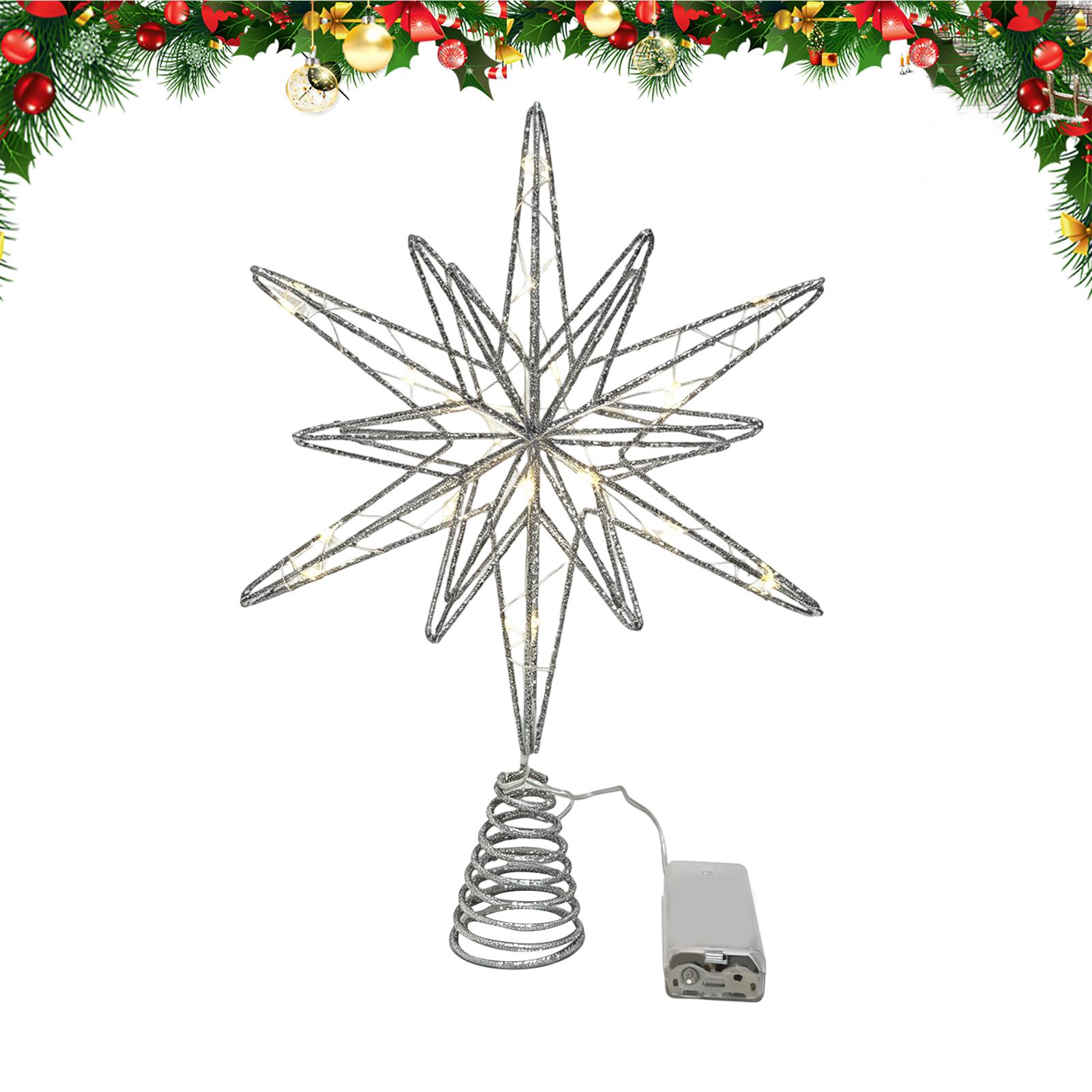 Sterrenboomtopper met verlicht - Home Decor Lighting Tree recensie en prijs