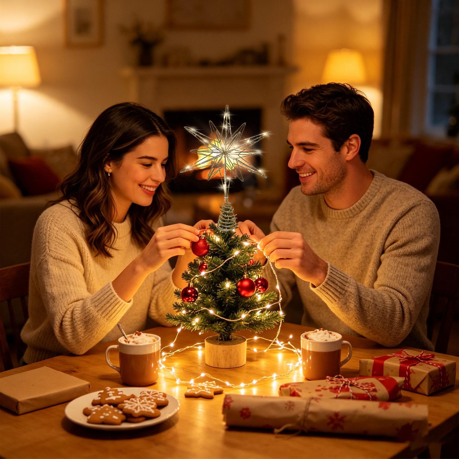 Sterrenboomtopper met verlicht - Home Decor Lighting Tree recensie en prijs