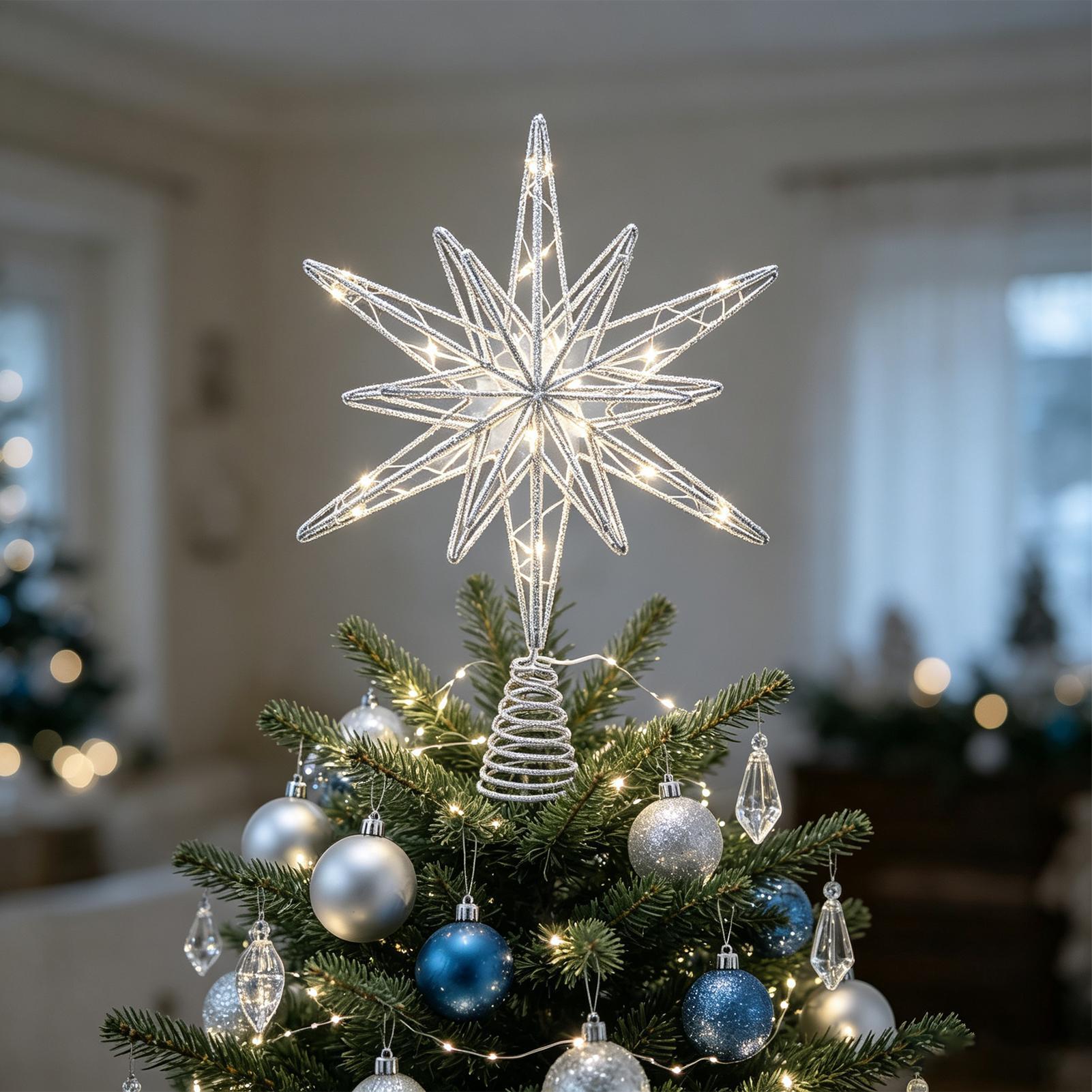 Sterrenboomtopper met verlicht - Home Decor Lighting Tree recensie en prijs