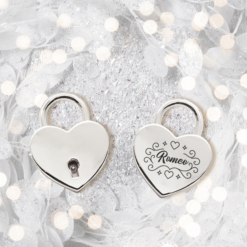 Een op maat gemaakt liefdeslot - Lighting Decor Wedding recensie en prijs
