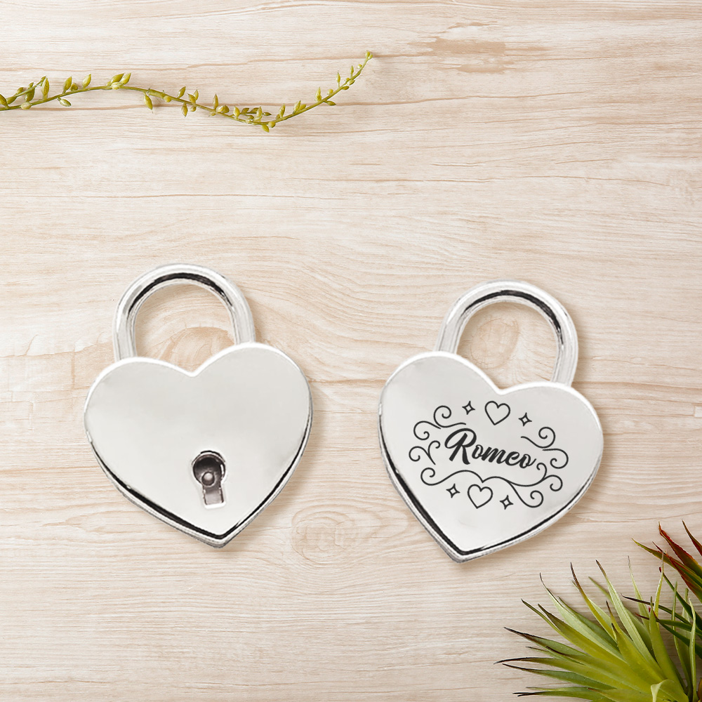 Een op maat gemaakt liefdeslot - Lighting Decor Wedding recensie en prijs